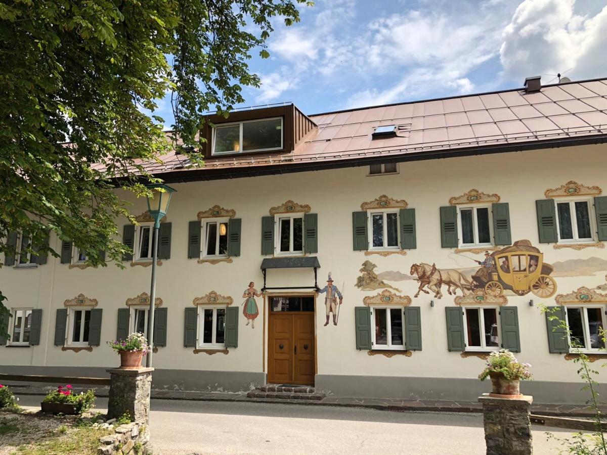 Hotel Im Sonnental Jachenau Εξωτερικό φωτογραφία